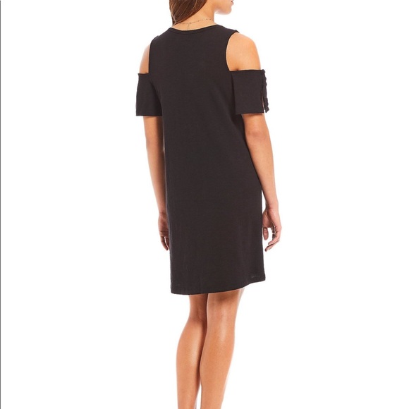 Sanctuary/  Lakeside Cold Shoulder Dress - Picture 2 of 6